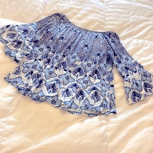 Style & Co Boho Top